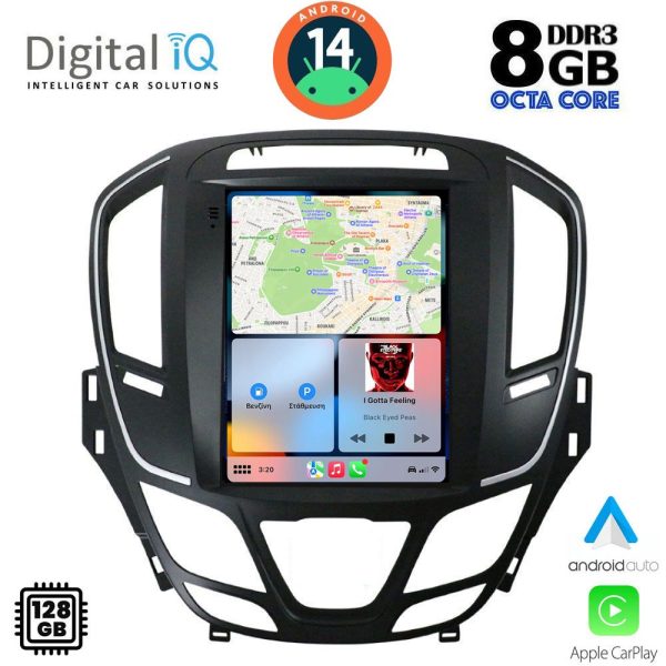DIGITAL IQ BXF 7915_CPAA TESLA STYLE  for OPEL INSIGNIA II  2014-2017