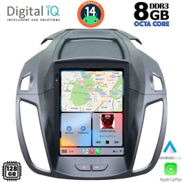 DIGITAL IQ BXF 7964_CPAA TESLA STYLE for FORD KUGA mod. 2013>