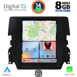 DIGITAL IQ BXF 7975_CPAA TESLA STYLE  for HONDA CIVIC mod. 2016>