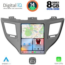 DIGITAL IQ BXF 7997_CPAA TESLA STYLE for HYUNDAI TUSCON mod. 2015-2019