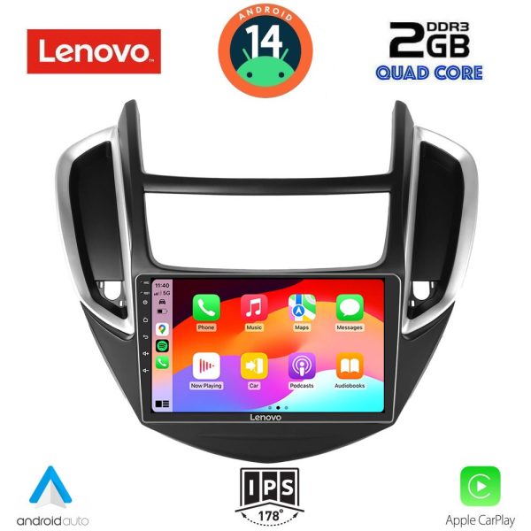 LENOVO LVD 2080_CPA (9inc) MULTIMEDIA TABLET for CHEVROLET TRAX mod. 2014-2022
