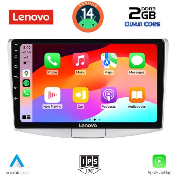 LENOVO LVD 2764_CPA (10inc) MULTIMEDIA TABLET for VW PASSAT mod. 2010-2015