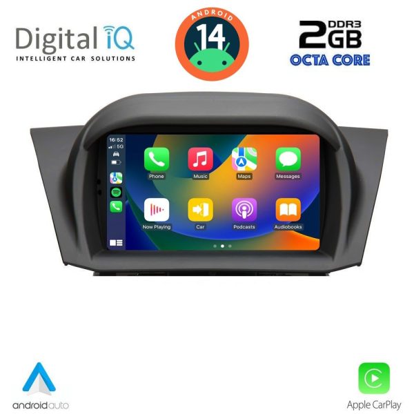 DIGITAL IQ MSF 375_CPA (7” DECK) MULTIMEDIA SYSTEM for FORD FIESTA mod. 2008-2017
