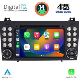 DIGITAL IQ MSG 496_CPA (7'' DECK) MULTIMEDIA SYSTEM for MERCEDES SLK (R171) mod. 2004-2010