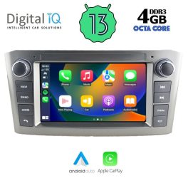 DIGITAL IQ MSG 425_CPA (7” DECK) MULTIMEDIA SYSTEM for TOYOTA AVENSIS (T25) mod. 2003-2008