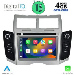 DIGITAL IQ MSG 429_CPA (7” DECK) MULTIMEDIA SYSTEM for TOYOTA YARIS mod. 2006-2011