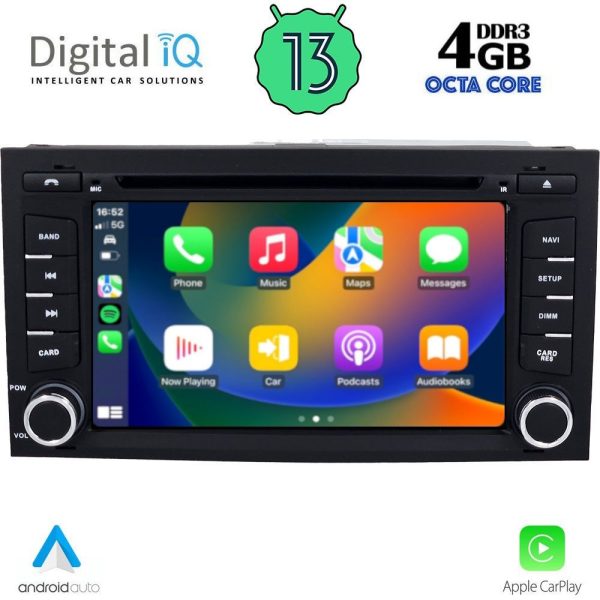 DIGITAL IQ MSG 447_CPA (7” DECK) MULTIMEDIA SYSTEM for SEAT LEON mod. 2012> – IBIZA mod. 2015-2017