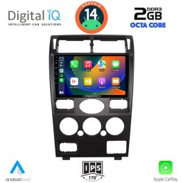 DIGITAL IQ RTG 4161B_CPA (9inc) MULTIMEDIA TABLET for FORD MONDEO mod. 2003-2006