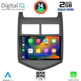 DIGITAL IQ RSB 1074_CPA (9inc) MULTIMEDIA TABLET for CHEVROLET AVEO mod. 2011-2014