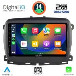 DIGITAL IQ RSB 1131_CPA (9inc) MULTIMEDIA TABLET for FIAT 500 mod. 2016>