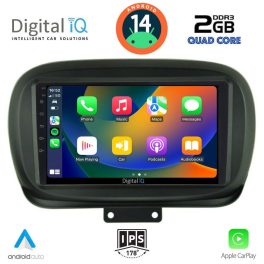 DIGITAL IQ RSB 1134_CPA (9inc) MULTIMEDIA TABLET for FIAT 500Χ mod. 2014>