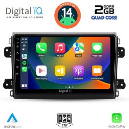 DIGITAL IQ RSB 1143_CPA (9inc) MULTIMEDIA TABLET for FIAT DUCATO mod. 2021>