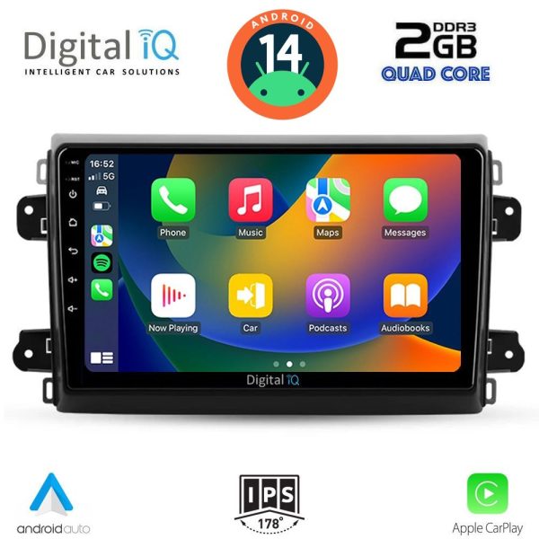 DIGITAL IQ RSB 1143_CPA (9inc) MULTIMEDIA TABLET for FIAT DUCATO mod. 2021>