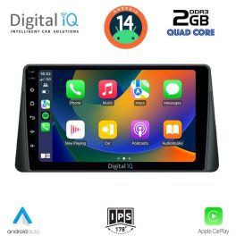 DIGITAL IQ RSB 1158_CPA (9inc) MULTIMEDIA TABLET for FORD FOCUS mod. 2019>