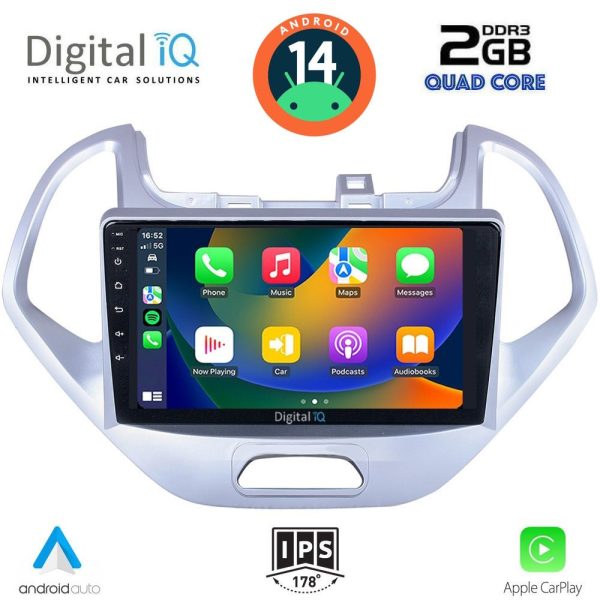 DIGITAL IQ RSB 1167LO_CPA (9inc) MULTIMEDIA TABLET for FORD KA mod. 2017>
