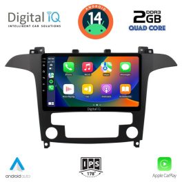 DIGITAL IQ RSB 1175_CPA CLIMA (9inc) MULTIMEDIA TABLET for FORD SMAX mod. 2006-2014