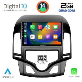 DIGITAL IQ RSB 1231_CPA CLIMA (9inc) MULTIMEDIA TABLET for HYUNDAI i30 mod. 2007-2012