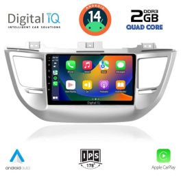 DIGITAL IQ RSB 1243_CPA (9inc) MULTIMEDIA TABLET for HYUNDAI TUSCON  mod. 2015-2019
