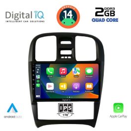 DIGITAL IQ RSB 1247_CPA (9inc) MULTIMEDIA TABLET for HYUNDAI SONATA mod. 2000-2006