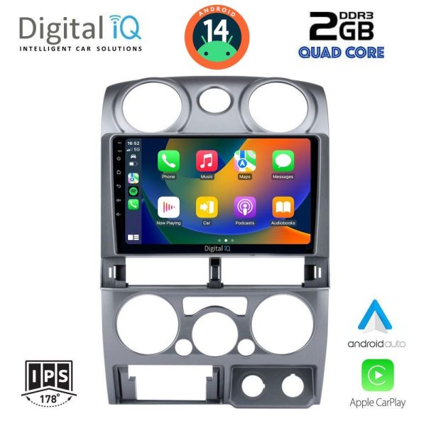 DIGITAL IQ RSB 1254_CPA (9inc) MULTIMEDIA TABLET for ISUZU D-MAX mod. 2008-2012
