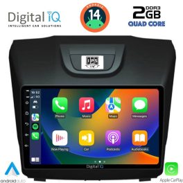 DIGITAL IQ RSB 1255_CPA (9inc) MULTIMEDIA TABLET for ISUZU DMAX mod. 2012-2020
