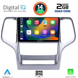 DIGITAL IQ RSB 1282_CPA (9inc) MULTIMEDIA TABLET for JEEP GRAND CHEROKEE mod. 2011-2014