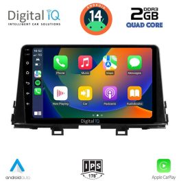 DIGITAL IQ RSB 1309_CPA (9inc) MULTIMEDIA TABLET for KIA PICANTO mod. 2017-2021