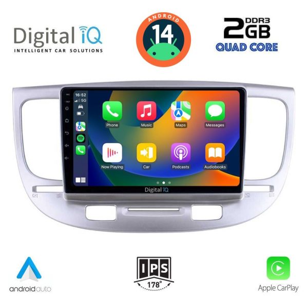 DIGITAL IQ RSB 1313_CPA (9inc) MULTIMEDIA TABLET for KIA RIO mod. 2005-2011