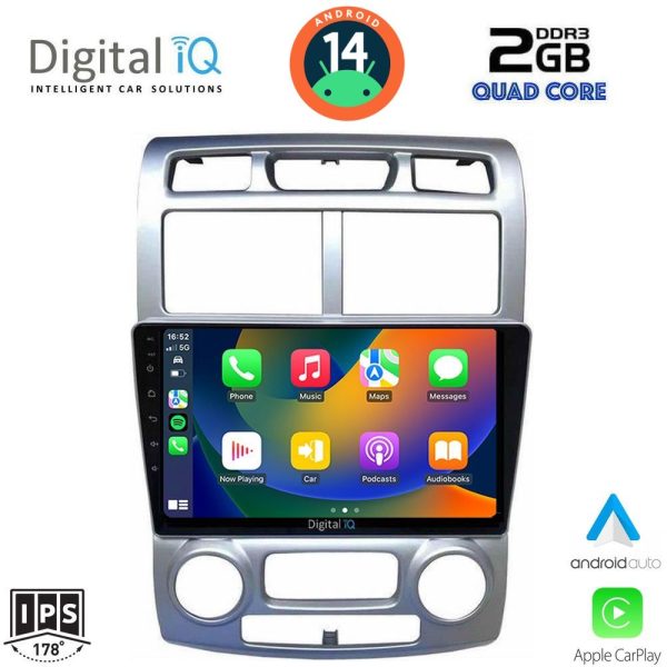 DIGITAL IQ RSB 1324_CPA (CLIMA) (9inc) MULTIMEDIA TABLET for KIA SPORTAGE mod. 2004-2010