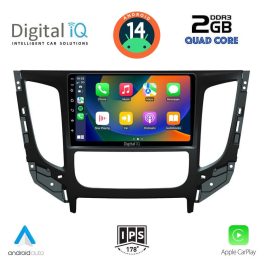 DIGITAL IQ RSB 1437_CPA CLIMA (9inc) MULTIMEDIA TABLET for MITSUBISHI L200 mod. 2015> με CLIMA