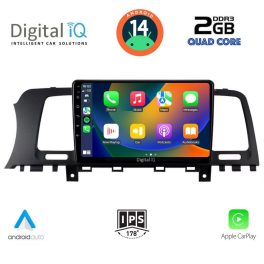 DIGITAL IQ RSB 1462_CPA (9inc) MULTIMEDIA TABLET for NISSAN MURANO mod. 2007-2014