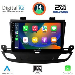 DIGITAL IQ RSB 1493_CPA (9inc) MULTIMEDIA TABLET for OPEL INSIGNIA mod. 2018>