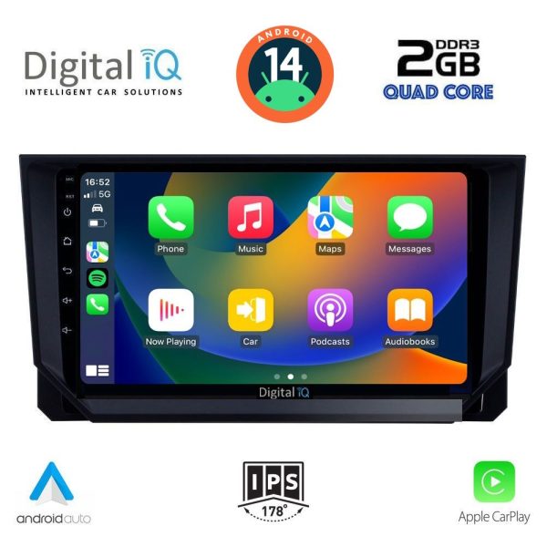 DIGITAL IQ RSB 1573_CPA (9inc) MULTIMEDIA TABLET for SEAT ARONA - IBIZA mod. 2018>