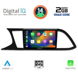 DIGITAL IQ RSB 1575_CPA (9inc) MULTIMEDIA TABLET for SEAT LEON mod. 2012-2021
