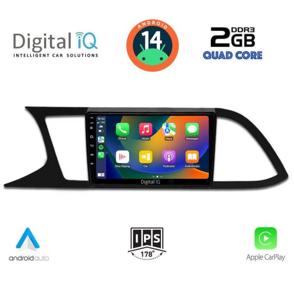 DIGITAL IQ RSB 1575_CPA (9inc) MULTIMEDIA TABLET for SEAT LEON mod. 2012-2021