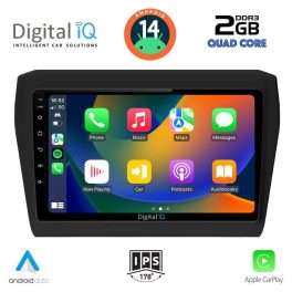 DIGITAL IQ RSB 1686_CPA (9inc) MULTIMEDIA TABLET for SUZUKI SWIFT mod. 2017>