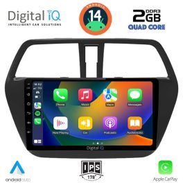 DIGITAL IQ RSB 1689_CPA (9inc) MULTIMEDIA TABLET for SUZUKI Sx4 SCROSS mod. 2014>