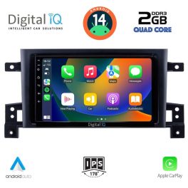 DIGITAL IQ RSB 1696_CPA (9inc) MULTIMEDIA TABLET for SUZUKI GRAND VITARA mod. 2005-2015
