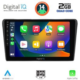 DIGITAL IQ RSB 1704_CPA (9inc) MULTIMEDIA TABLET for TOYOTA AVENSIS (T25) mod. 2003-2009