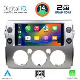 DIGITAL IQ RSB 1717_CPA (9inc) MULTIMEDIA TABLET for TOYOTA FJ CRUISER mod. 2007-2013