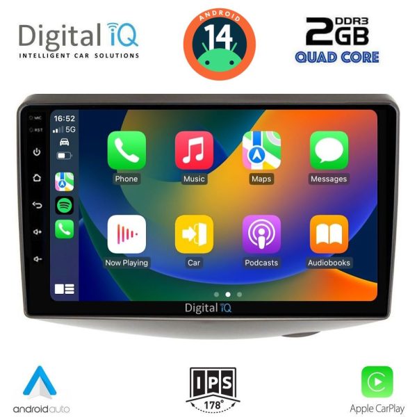 DIGITAL IQ RSB 1735_CPA (9inc) MULTIMEDIA TABLET for TOYOTA YARIS mod. 1999-2006