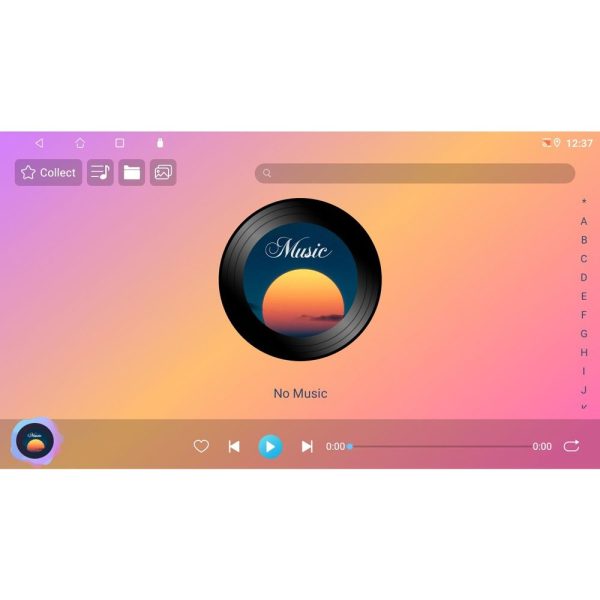 DIGITAL IQ RSB 1735_CPA (9inc) MULTIMEDIA TABLET for TOYOTA YARIS mod. 1999-2006 - Image 2