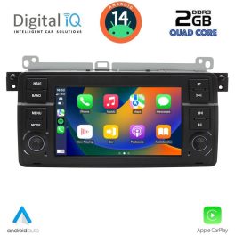 DIGITAL IQ BLD 252_CPA (7" DECK) MULTIMEDIA SYSTEM for BMW E46 mod. 1998-2005