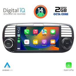 DIGITAL IQ BLF 365_CPA (7" DECK) MULTIMEDIA SYSTEM for FIAT 500 mod. 2007-2015