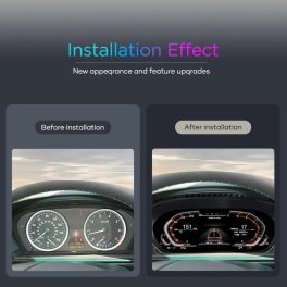 DIGITAL IQ DGU 958_IC (12.3in) BMW 5 Series E60 - E61 - E63 mod. 2003-2009 CCC & CIC COMPATIBLE DIGITAL DASHBOARD