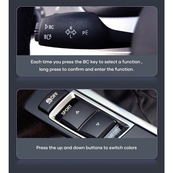 DIGITAL IQ DGU 958_IC (12.3in) BMW 5 Series E60 - E61 - E63 mod. 2003-2009 CCC & CIC COMPATIBLE DIGITAL DASHBOARD - Image 3