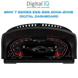 DIGITAL IQ DGU 959_IC (12.3in) BMW 7 Series E65 - E66 mod. 2004-2008 DIGITAL DASHBOARD
