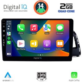 DIGITAL IQ BXC 3015_CPAA (10inc) MULTIMEDIA TABLET for AUDI Q5 mod. 2010-2018