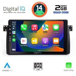 DIGITAL IQ BXC 3042_CPAA (9inc) MULTIMEDIA TABLET for BMW S.3 (E46) mod. 1998-2005