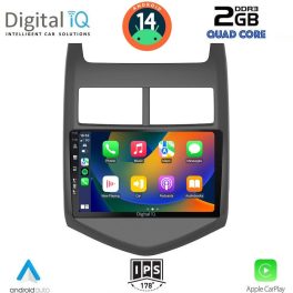 DIGITAL IQ BXC 3074_CPAA (9inc) MULTIMEDIA TABLET for CHEVROLET AVEO mod. 2011-2014